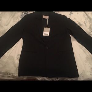Everlane Black Blazer New with Tags Sise 6